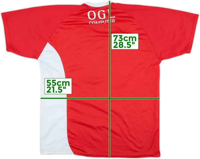 2011-12 Kidderminster Harriers Home Shirt - 5/10 - (L)