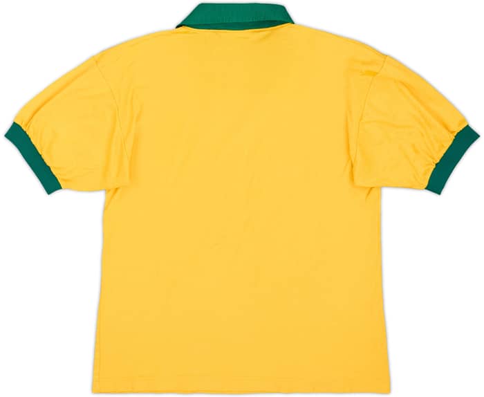 1990 Brazil Campea Fan Shirt - 9/10 - (M)