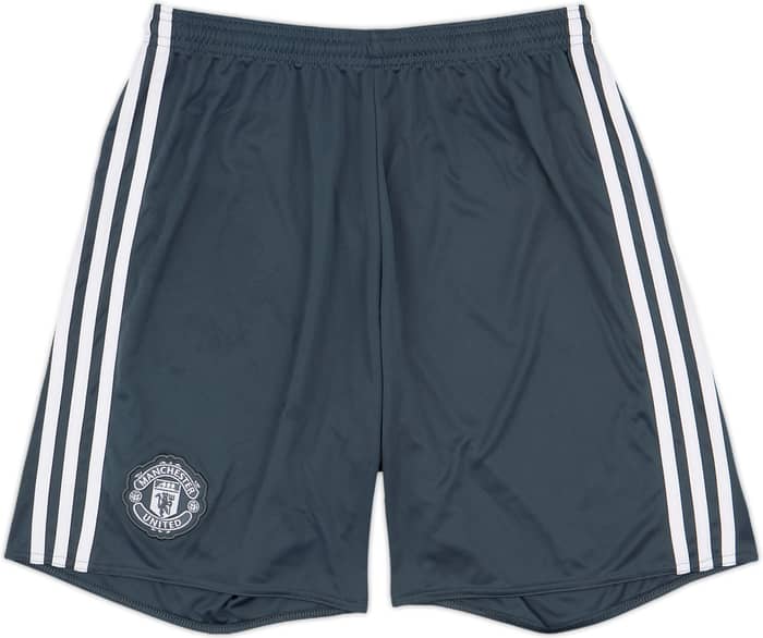 2016-17 Manchester United Third Shorts - 6/10 - (S)