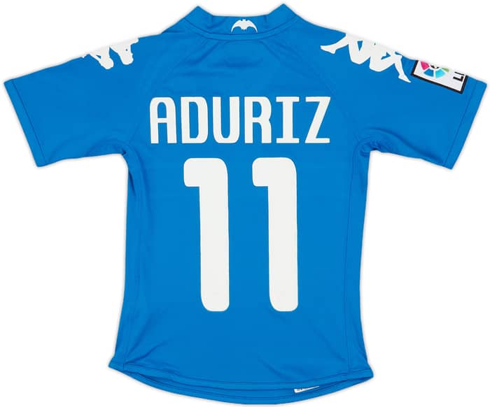 2010-11 Valencia Third Shirt Aduriz #11 - 7/10 - (S.Boys)