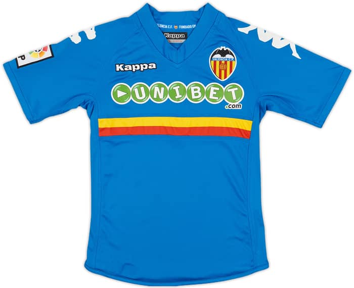 2010-11 Valencia Third Shirt Aduriz #11 - 7/10 - (S.Boys)