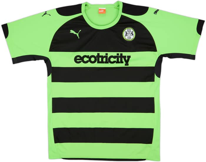 2014-16 Forest Green Rovers Home Shirt - 10/10 - (XL)