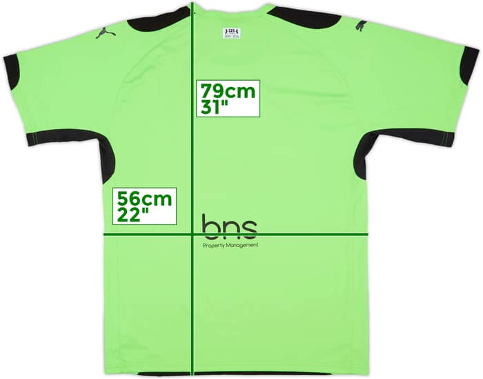 2014-16 Forest Green Rovers Home Shirt - 10/10 - (XL)