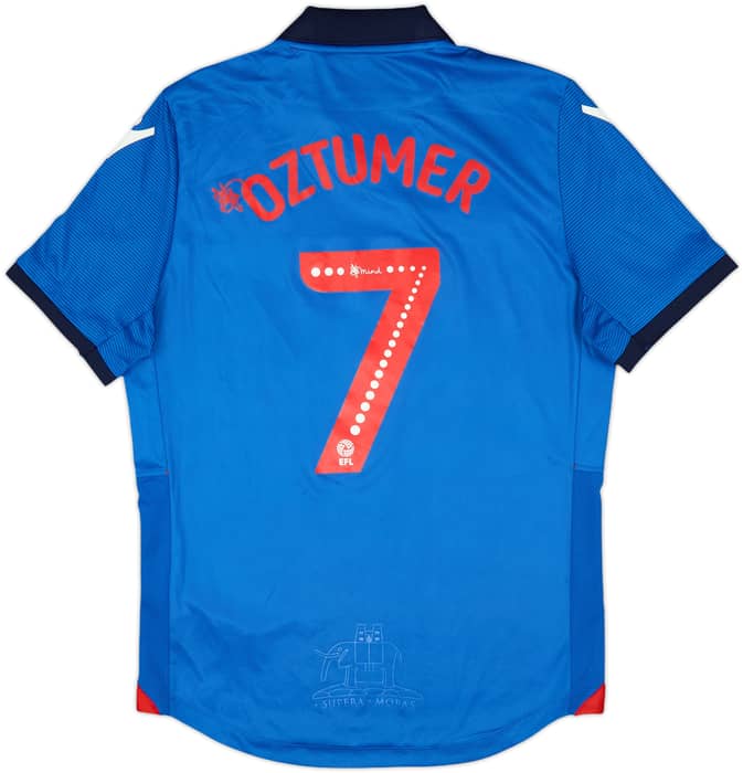 2018-19 Bolton Third Shirt Oztumer #7 - 9/10 - (L)