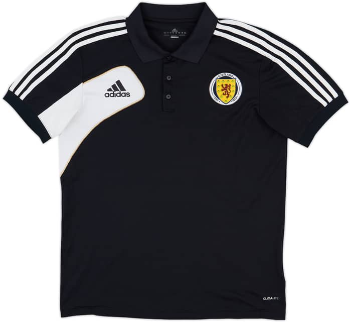 2011-12 Scotland adidas Polo Shirt - 7/10 - (M)
