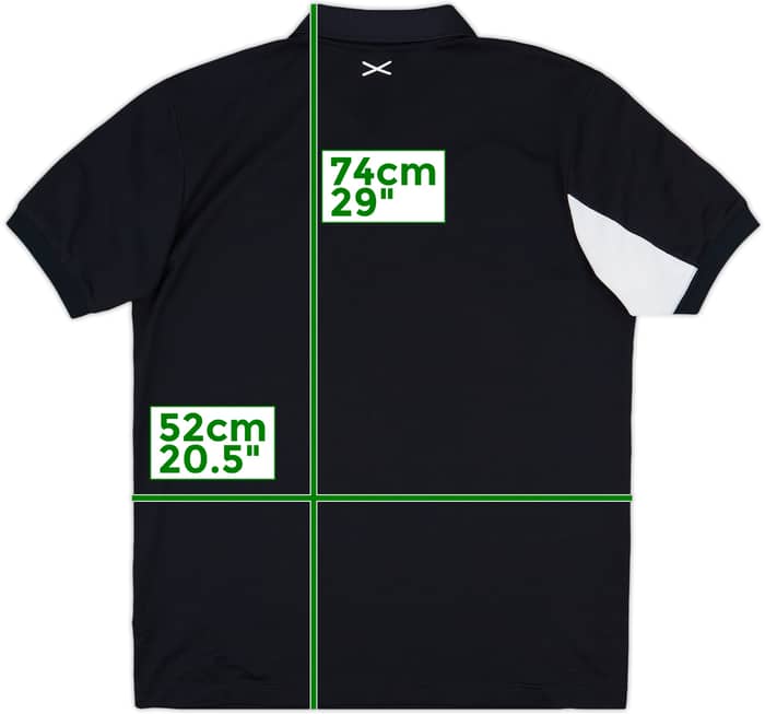 2011-12 Scotland adidas Polo Shirt - 7/10 - (M)