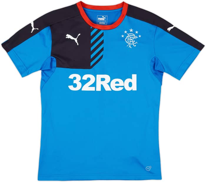 2015-16 Rangers Puma Training Shirt - 6/10 - (M)