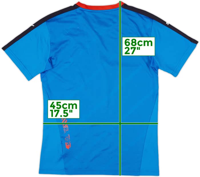 2015-16 Rangers Puma Training Shirt - 6/10 - (M)