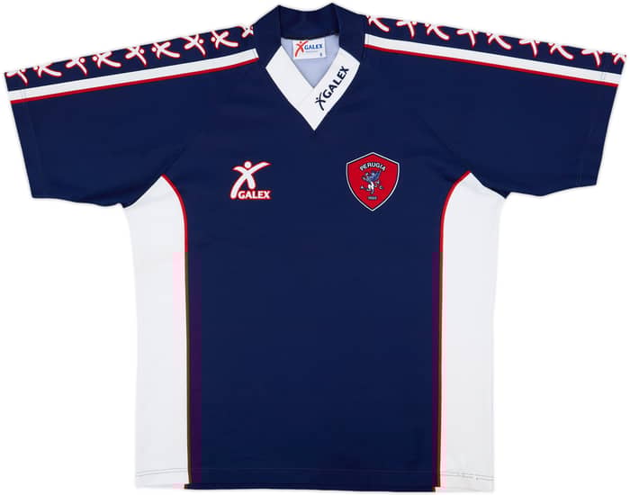 1999-00 Perugia Galex Training Shirt - 9/10 - (S)