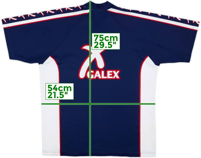 1999-00 Perugia Galex Training Shirt - 9/10 - (S)