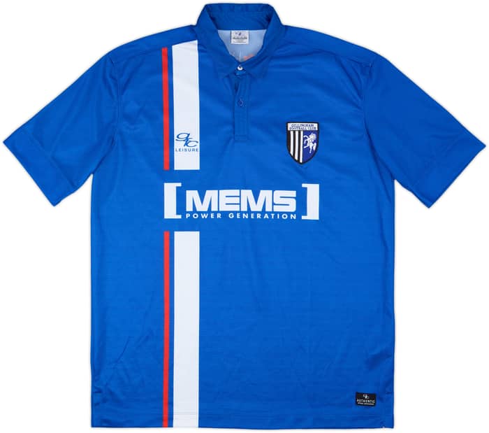 2014-15 Gillingham Home Shirt - 10/10 - (XL)