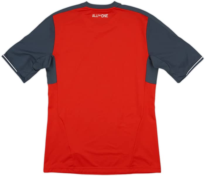 2011-13 Toronto FC Player Issue Home Shirt - 10/10 - (L)