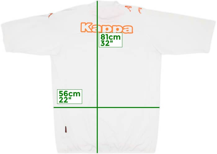 2009-10 Valencia Kappa Training Shirt - 6/10 - (3XL)