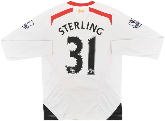 2013-14 Liverpool Away L/S Shirt Sterling #31 - 6/10 - (XL.Boys)