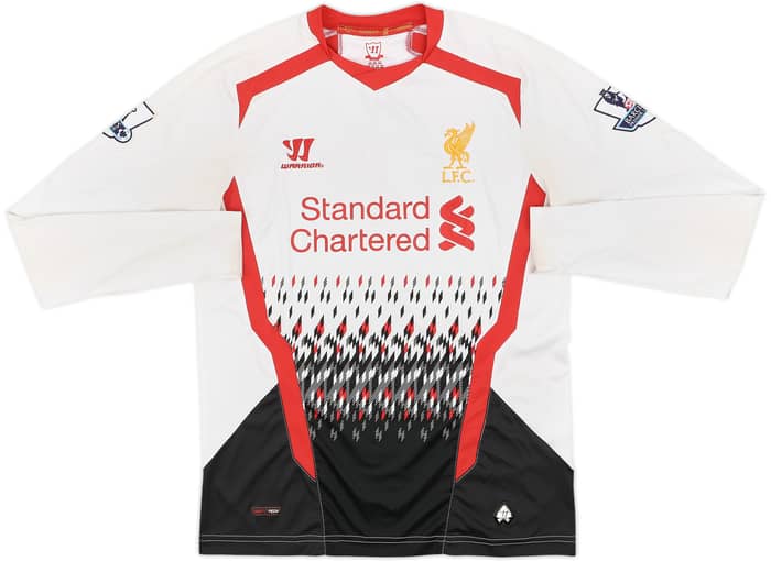 2013-14 Liverpool Away L/S Shirt Sterling #31 - 6/10 - (XL.Boys)
