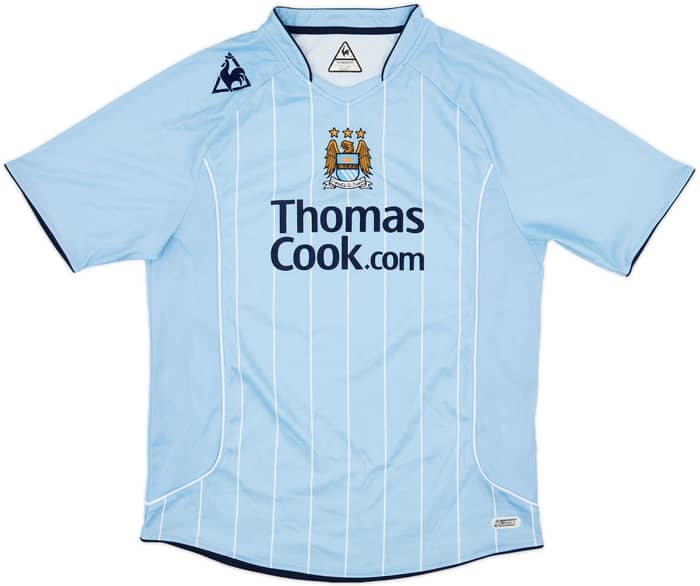 2007-08 Manchester City Home Shirt Bianchi #10 - 5/10 - (L)
