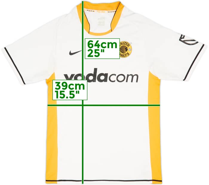2008-09 Kaizer Chiefs Away Shirt - 8/10 - (S)