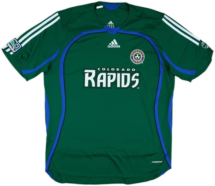 2006 Colorado Rapids Match Issue Signed Third Shirt Peguero #10