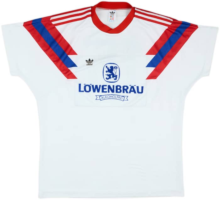 1990-91 adidas Template Shirt #15 - 5/10 - (XL)