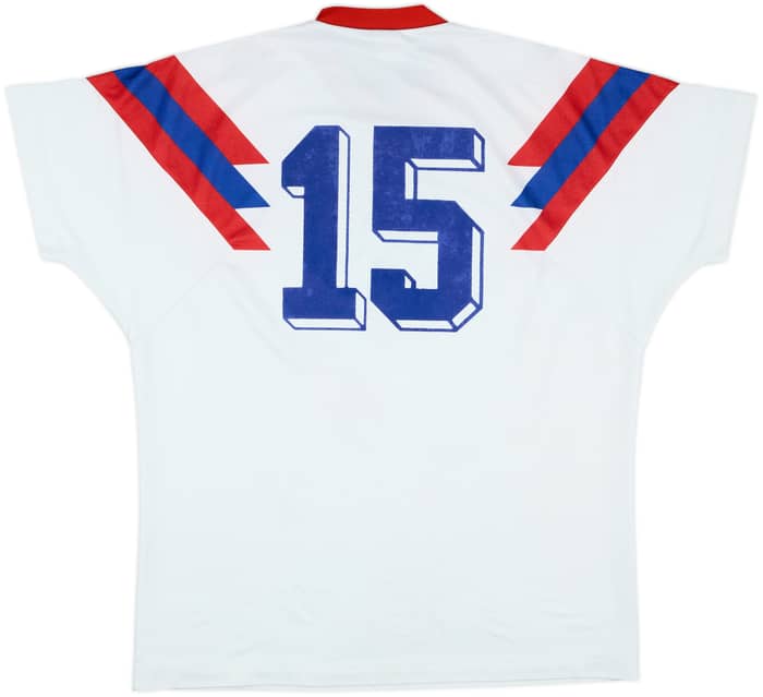 1990-91 adidas Template Shirt #15 - 5/10 - (XL)