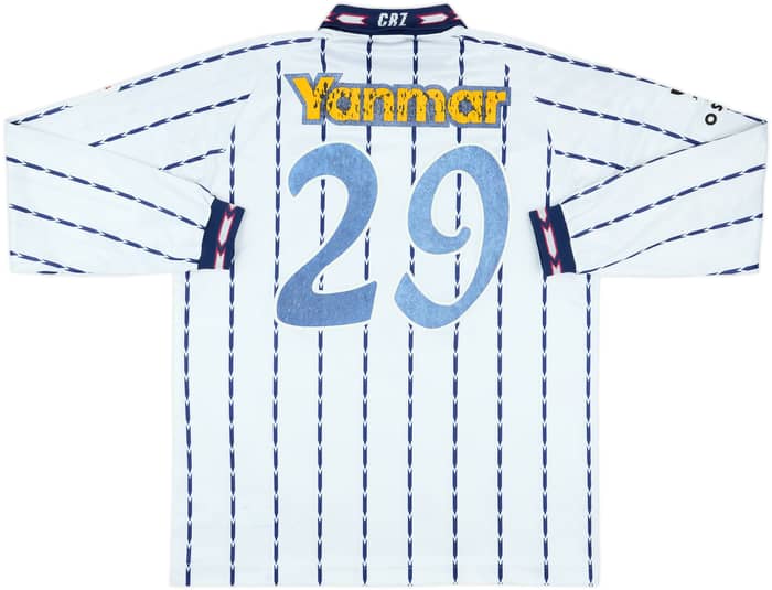 1998 Cerezo Osaka Match Issue Away L/S Shirt #29 (Kaji)