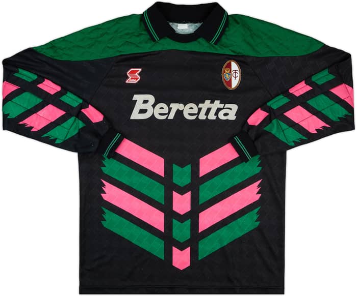 1991-92 Torino Match Issue GK Shirt #12