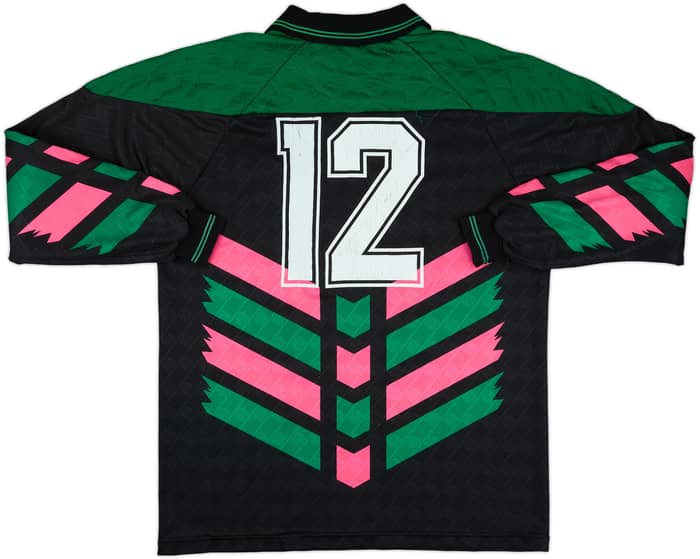 1991-92 Torino Match Issue GK Shirt #12