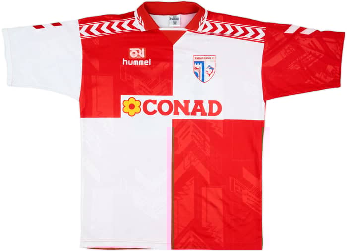 1998-99 Rimini Match Issue Home Shirt #14