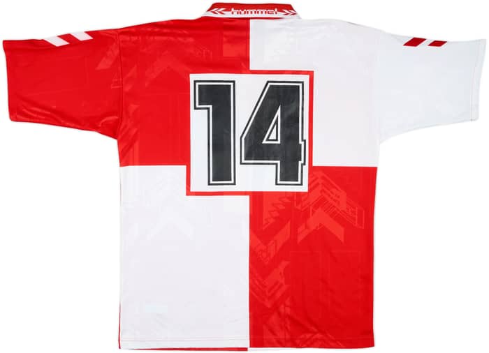 1998-99 Rimini Match Issue Home Shirt #14