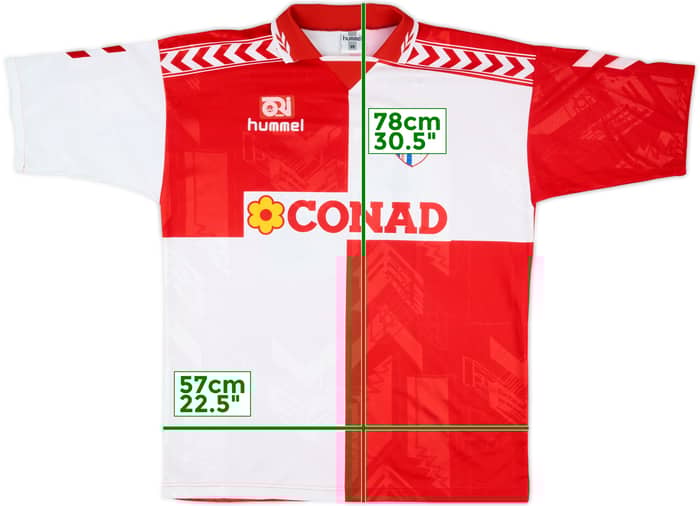 1998-99 Rimini Match Issue Home Shirt #14