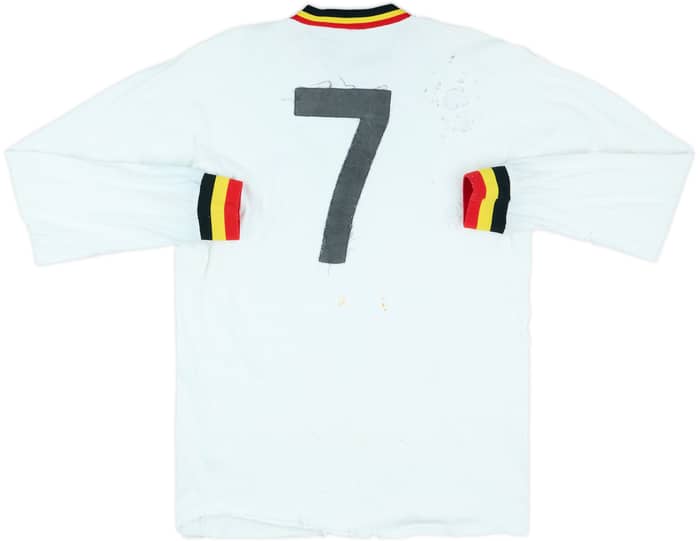 1970-74 Belgium Match Issue Away L/S Shirt #7