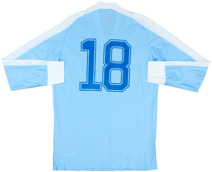 1990 Uruguay Match Issue Home L/S Shirt #18