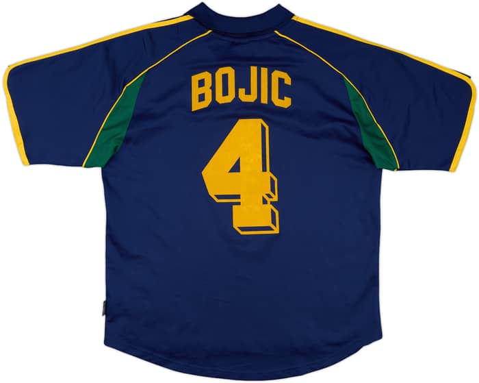 2001-02 Australia Match Issue Away Shirt Bojic #4