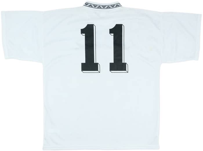 1995-97 New Zealand Match Issue Home Shirt #11