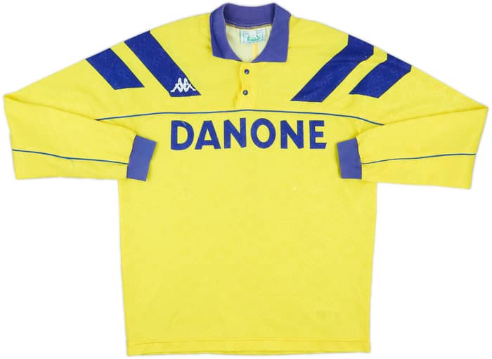 1992-94 Juventus Match Issue Away L/S Shirt #16
