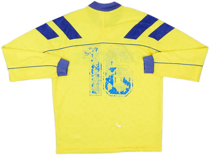 1992-94 Juventus Match Issue Away L/S Shirt #16