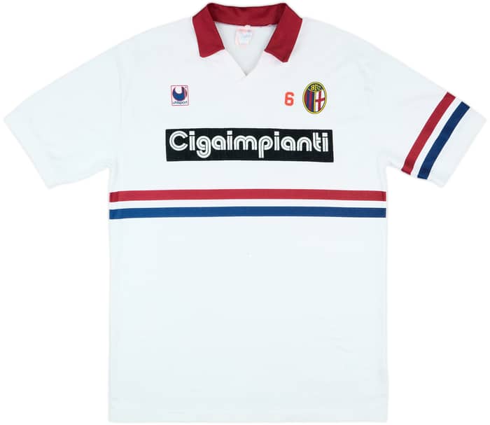 1990-91 Bologna Player Issue Away/Training #3