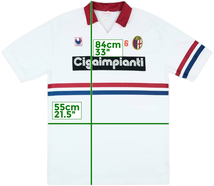 1990-91 Bologna Player Issue Away/Training #3