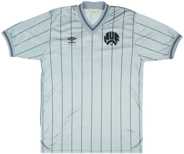 1983-85 Newcastle Away Shirt #7 - 6/10 - (L)