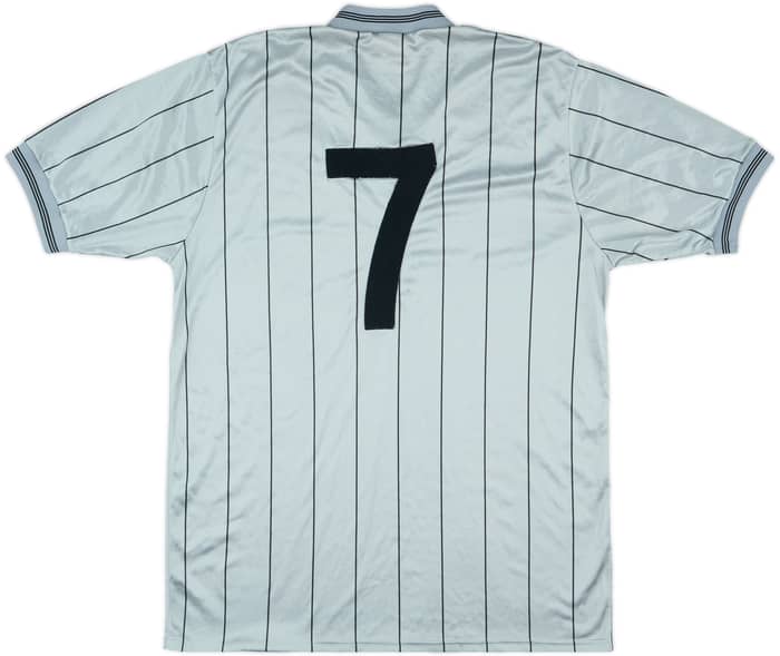 1983-85 Newcastle Away Shirt #7 - 6/10 - (L)