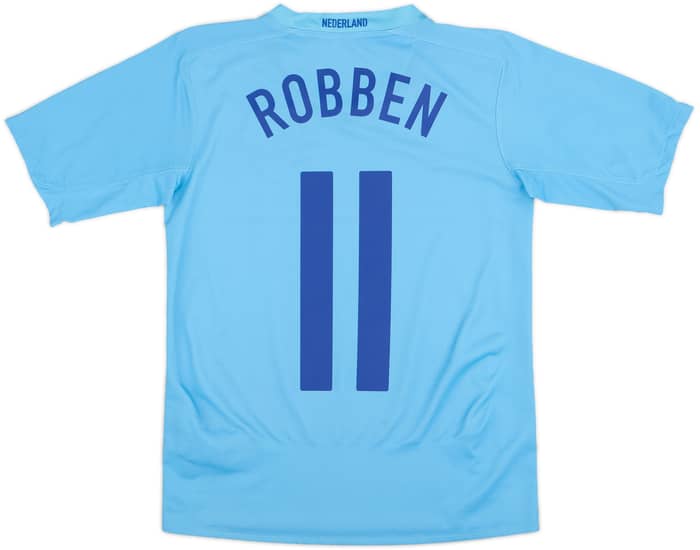 2008-10 Netherlands Away Shirt Robben #11 - 8/10 - (L.Boys)