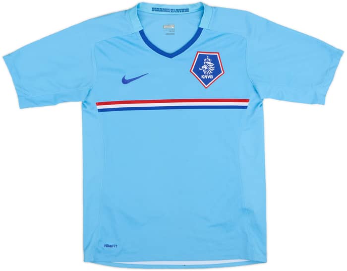 2008-10 Netherlands Away Shirt Robben #11 - 8/10 - (L.Boys)