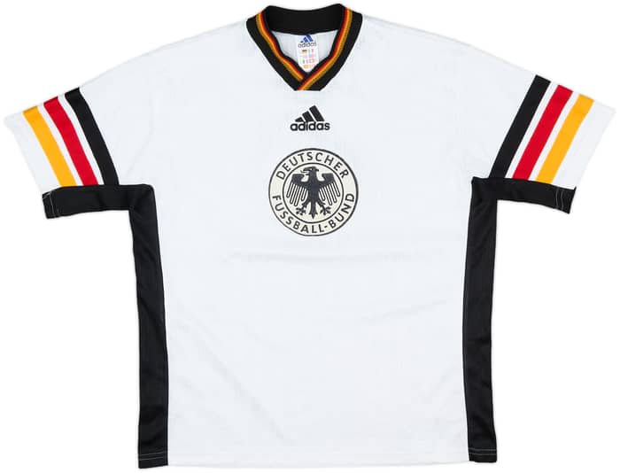 1998-00 Germany adidas Training Shirt - 7/10 - (XL.Boys)