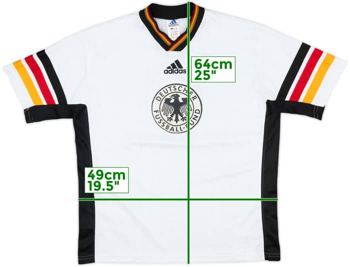 1998-00 Germany adidas Training Shirt - 7/10 - (XL.Boys)