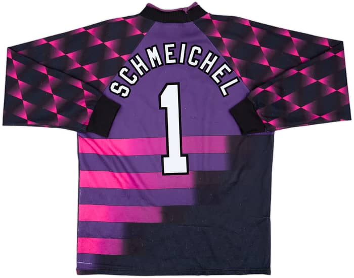 1996-97 Manchester United GK Shirt Schmeichel #1 - 6/10 - (L)