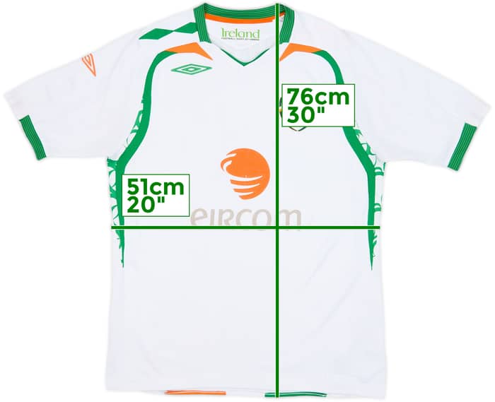 2008-10 Ireland Away Shirt - 5/10 - (M)