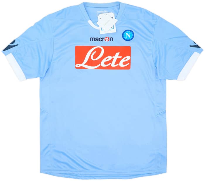 2010-11 Napoli Home Shirt Cavani #7 (XL)
