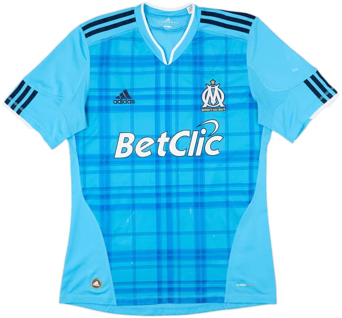 2010-11 Olympique Marseille Away Shirt Gignac #10 - 6/10 - (M)