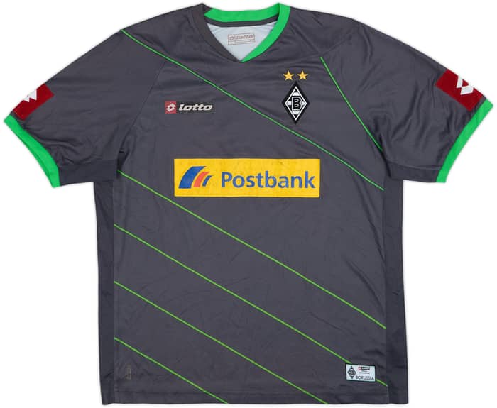 2011-12 Borussia Monchengladbach Away Shirt Arango #18 - 5/10 - (L)