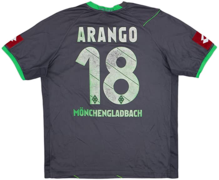 2011-12 Borussia Monchengladbach Away Shirt Arango #18 - 5/10 - (L)